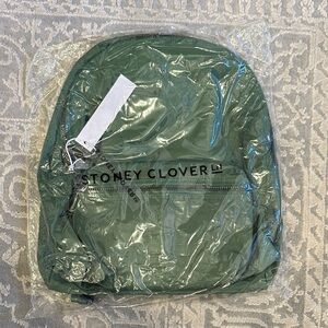 Stoney Clover Lane Olive Green Backpack